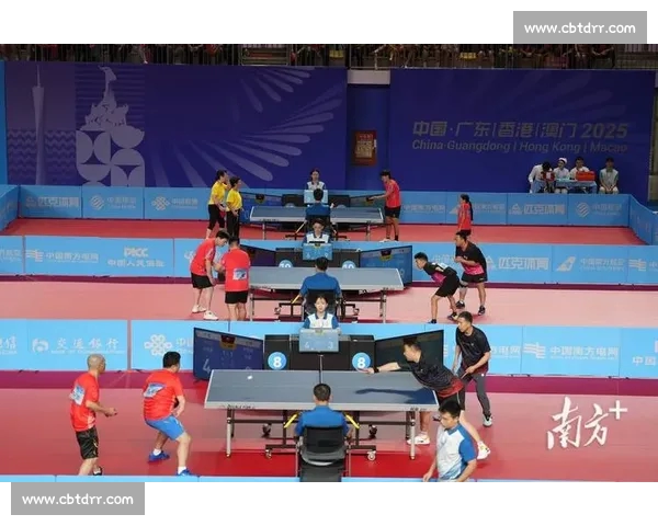 速度与旋转的巅峰对决乒乓球比赛点燃全民竞技热情新时代体育精神风采展示 - 副本 (3) - 副本